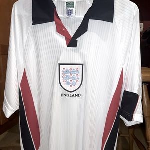 England retro golf polo (purchased @ Whembley Stadium)